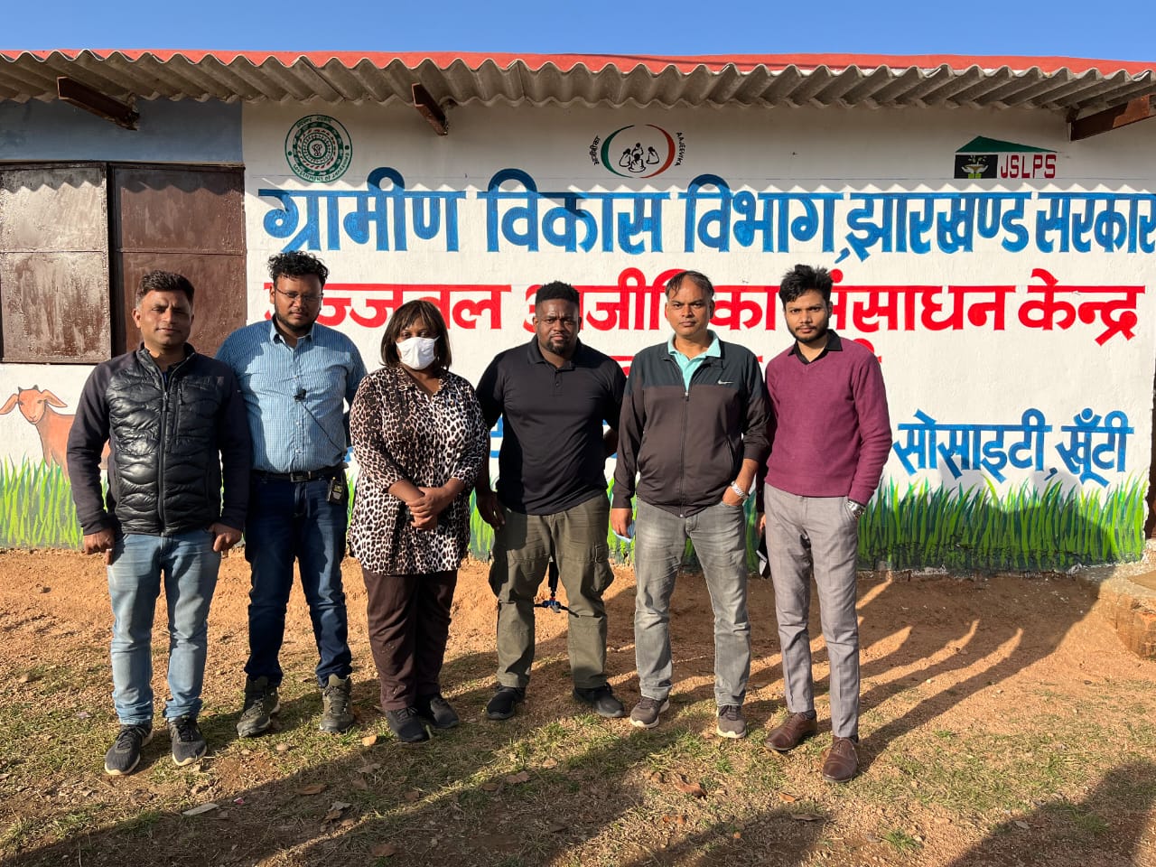 वेस्टइंडीज में दिखेगी झारखंड की आदिवासी संस्कृति, जमैका की टीम ने  किया दौरा