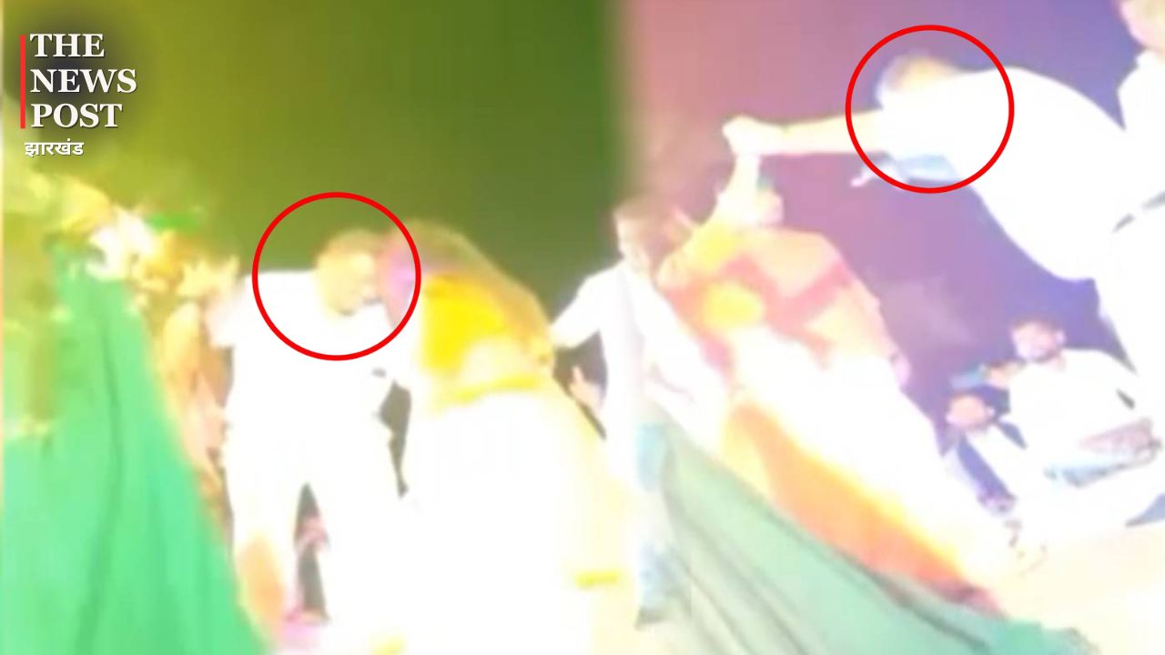 दरोगा के ठुमकों ने उड़ा दी पुलिस विभाग की नींद, बार बालाओं संग ऐसे लगाए ठुमके की हो गए वायरल, देखें वीडियो