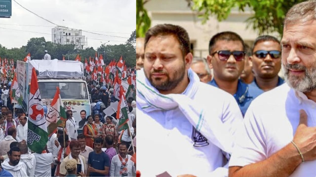 बिहार बंद के समर्थन में पटना पहुंचे राहुल गांधी, तेजस्वी यादव के साथ करेंगे पैदल मार्च, जानिए क्या है इनकी मांग