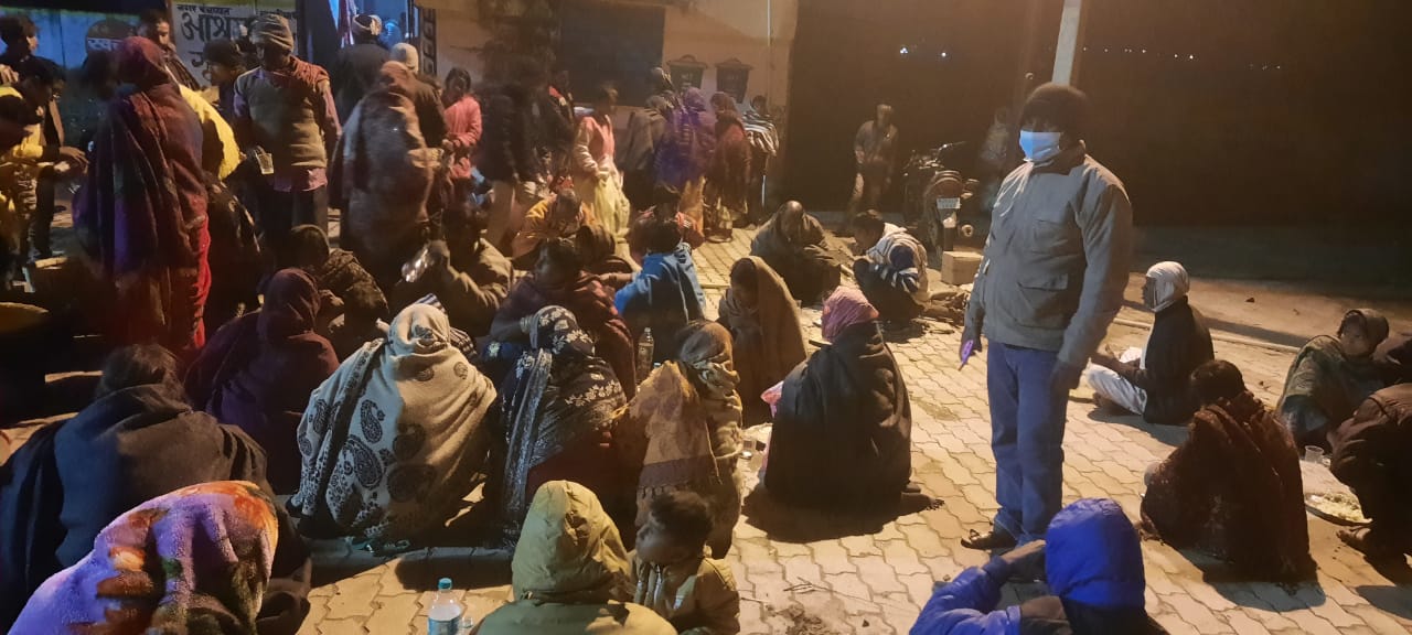 बासुकीनाथ में बस दुर्घटनाग्रस्त, 35 श्रद्धालु घायल