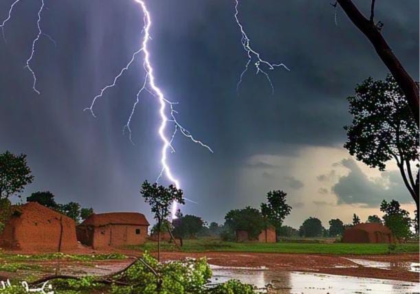 Weather Alert:झारखंड के इन पांच जिलों में आज दिखेगा मौसम का जोरदार असर,भारी बारिश के साथ वज्रपात का अलर्ट 