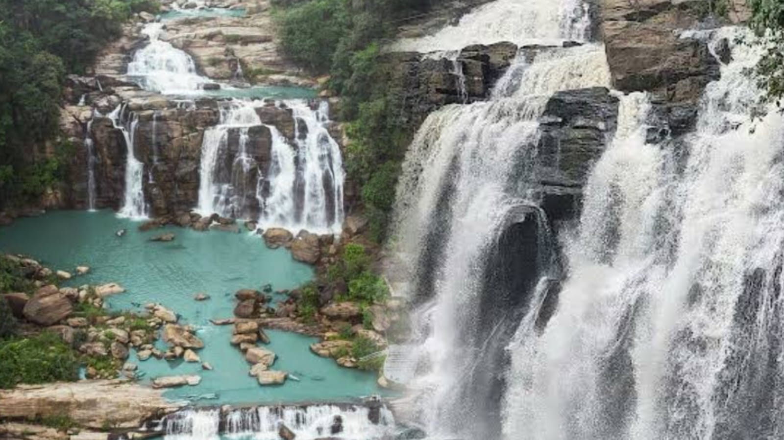 झारखंड का जोन्हा फॉल मानसून में बना स्वर्ग, अमेरिका का नागरा फॉल भी इसके आगे फीका, हर दिन मनमोहक नज़ारे देखने उमड़ रही है भीड़