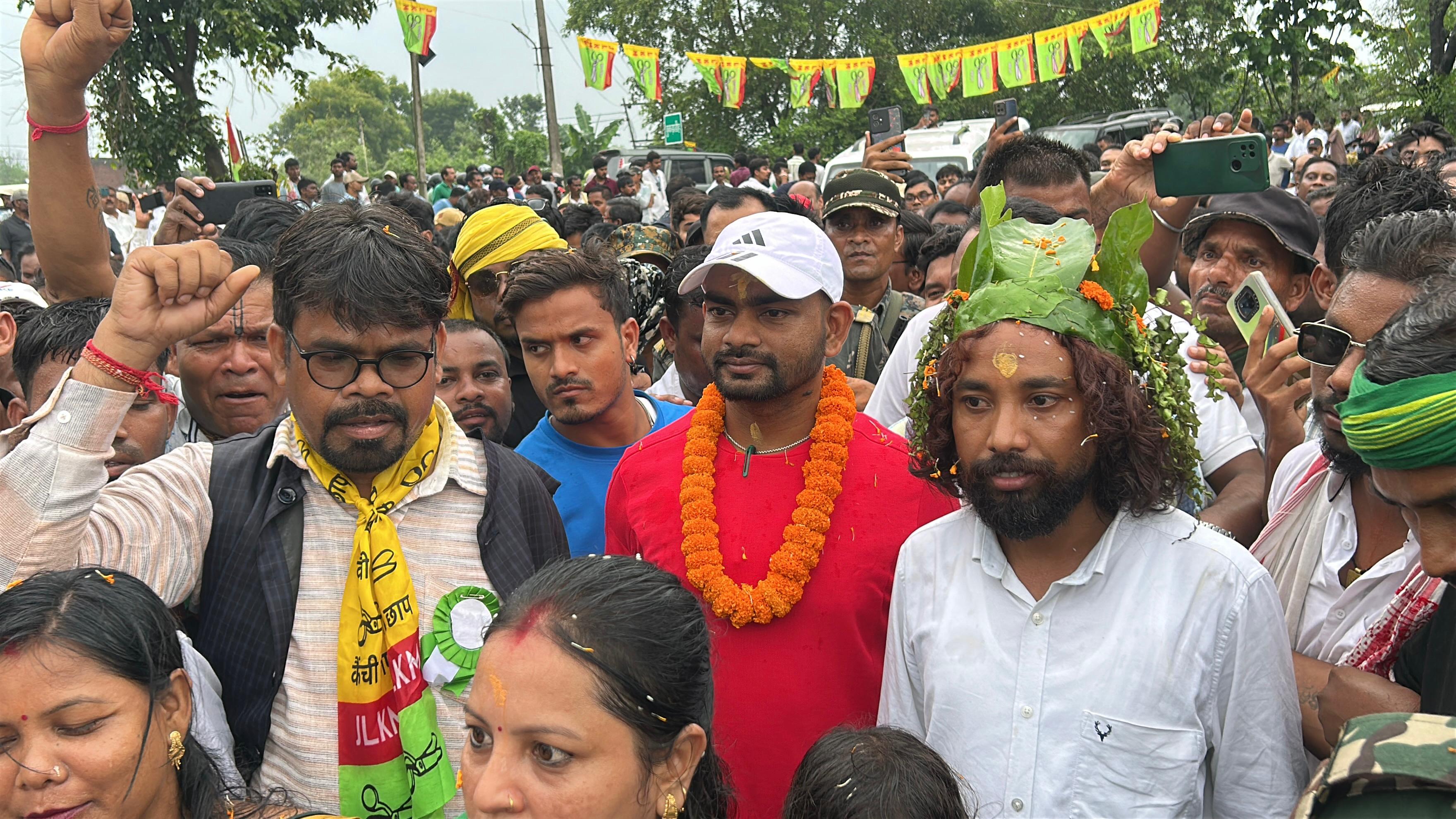 बोले जयराम -माफिया और उद्योगपति लूट रहे हैं झारखंड में जमीन, अब बचाने के लिए करना होगा बड़ा उलगुलान