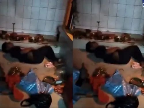 मंदिर में चोरी करने पहुंचा चोर,भगवान का त्रिशूल निकालते ही हो गया बड़ा करिश्मा