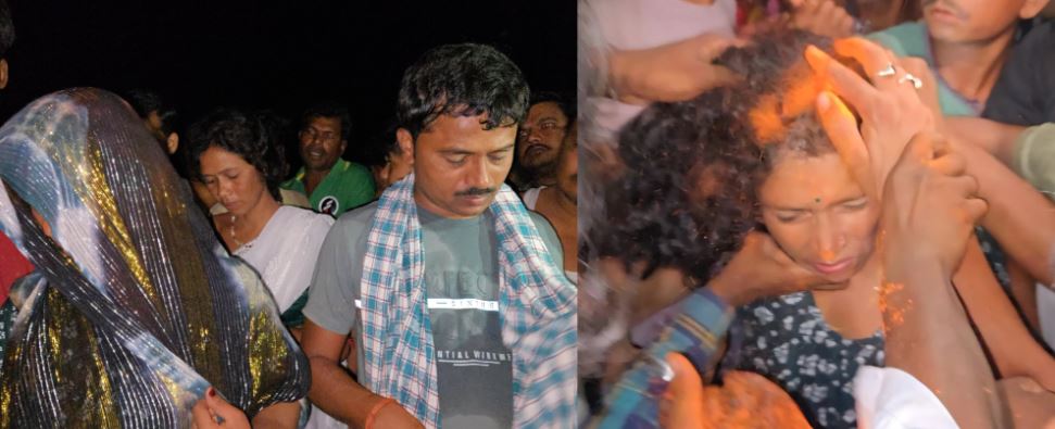 हिरणपुर में प्रेम प्रसंग बना पंचायत का फैसला: चार बच्चों की मां की दो बच्चों के पिता से ग्रामीणों ने कराई जबरन शादी