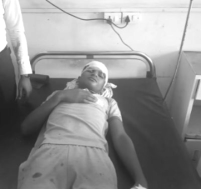 स्कूल में पढ़ रहें थे बच्चे तभी अचानक से गिर गई स्कूल की छत, आधा दर्जन बच्चे घायल