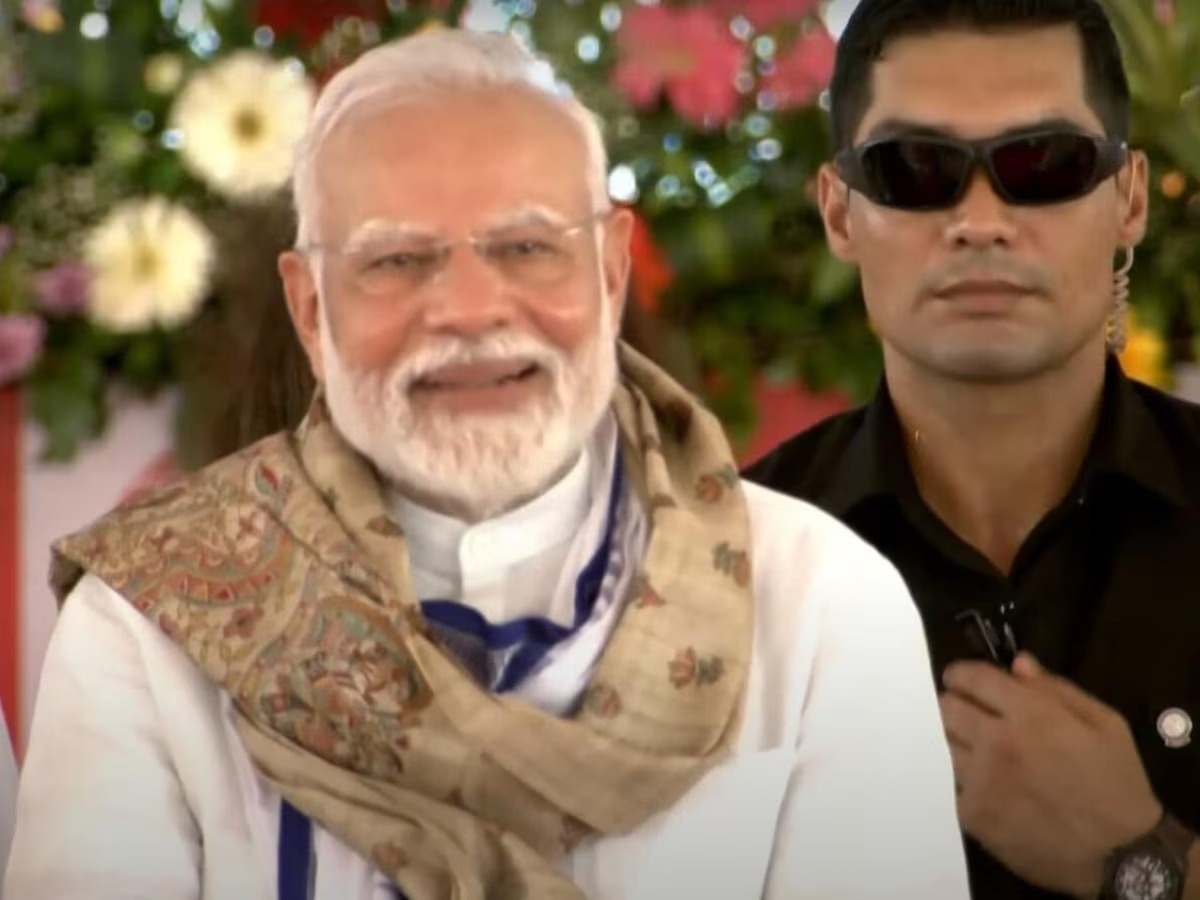 PM in Bihar: हो गया साफ -दो नारों के भरोसे बिहार में एनडीए चुनावी वैतरणी करेगा पार,पढ़िए पीएम ने क्या कहा