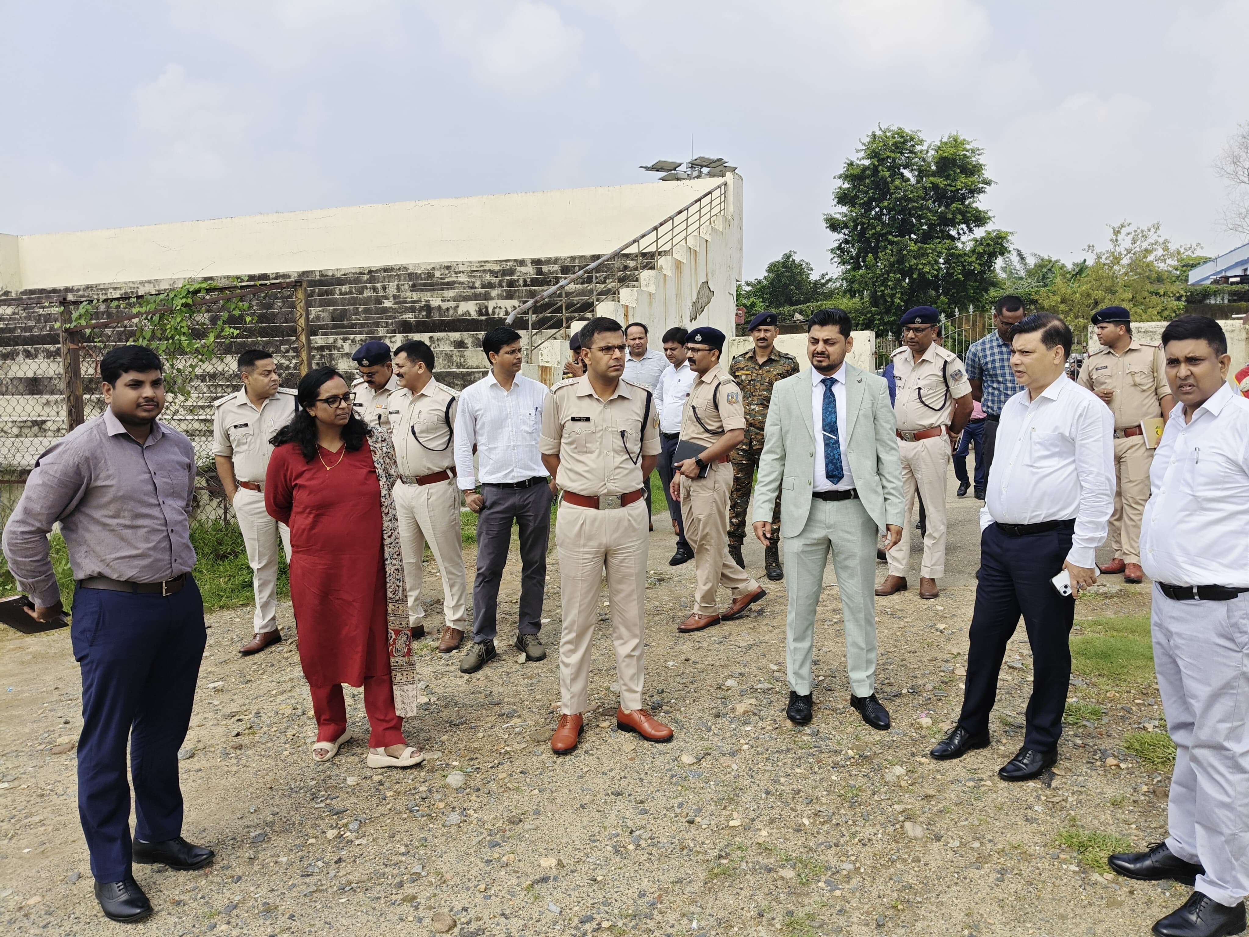 Dhanbad: आईआईटी-आईएसएम में राष्ट्रपति के कार्यक्रम को लेकर प्रशासन ऐसे हुआ रेस, पढ़िए कहां-कहां हुआ इंस्पेक्शन