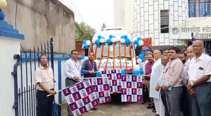 श्रावणी मेला 2025: SBI ने शुरू की मोबाइल ATM वैन, श्रद्धालुओँ को नहीं होगी परेशानी