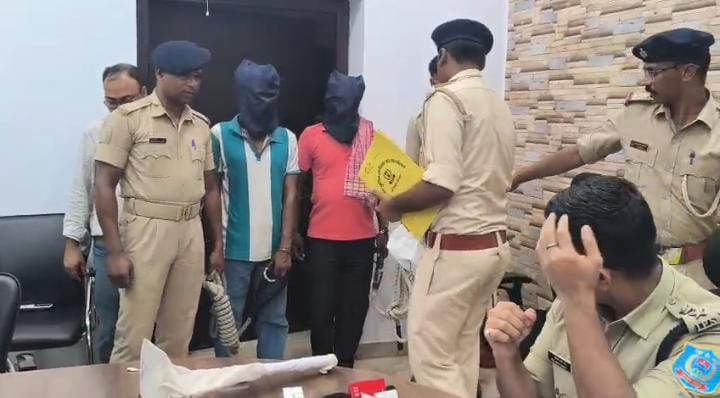 जमशेदपुर:पोटका के चापी गांव में हुए मर्डर मामले का पुलिस ने किया खुलासा, दो आरोपी गिरफ्तार 