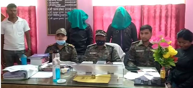 जेजेएमपी उग्रवादियों ने पुलिस जवानों पर की फायरिंग, जबावी कार्रवाई में हथियार के साथ दो गिरफ्तार, दो फरार