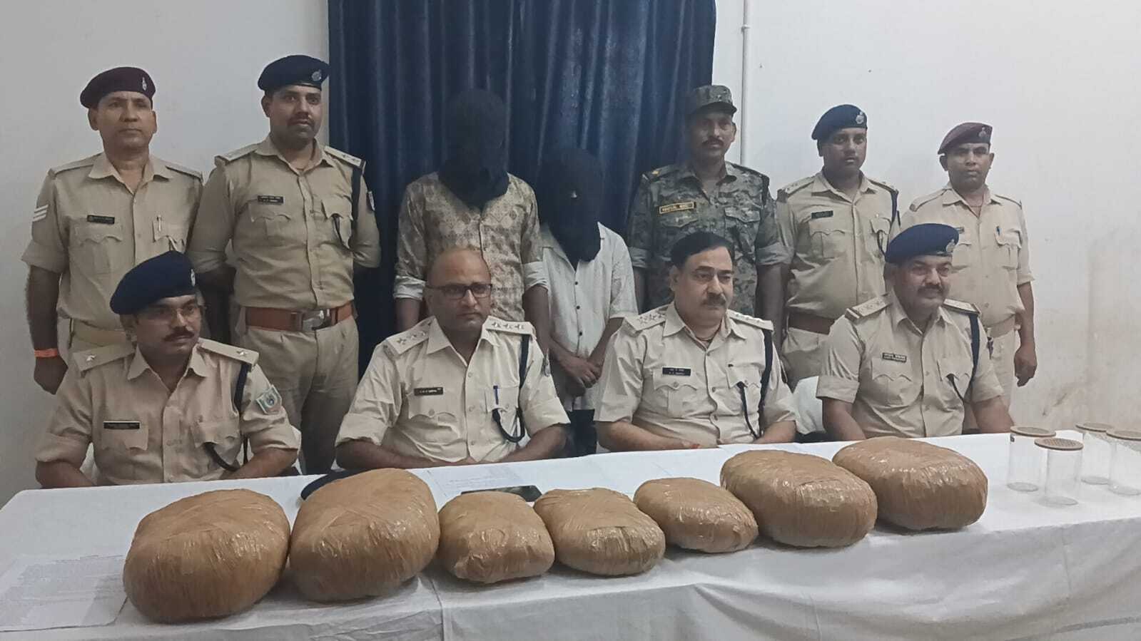 गांजा तस्करी:आखिर क्या है ओडिशा -बिहार में तस्करी कनेक्शन, धनबाद क्यों बनता अस्थाई ठिकाना, पढ़िए इस रिपोर्ट में