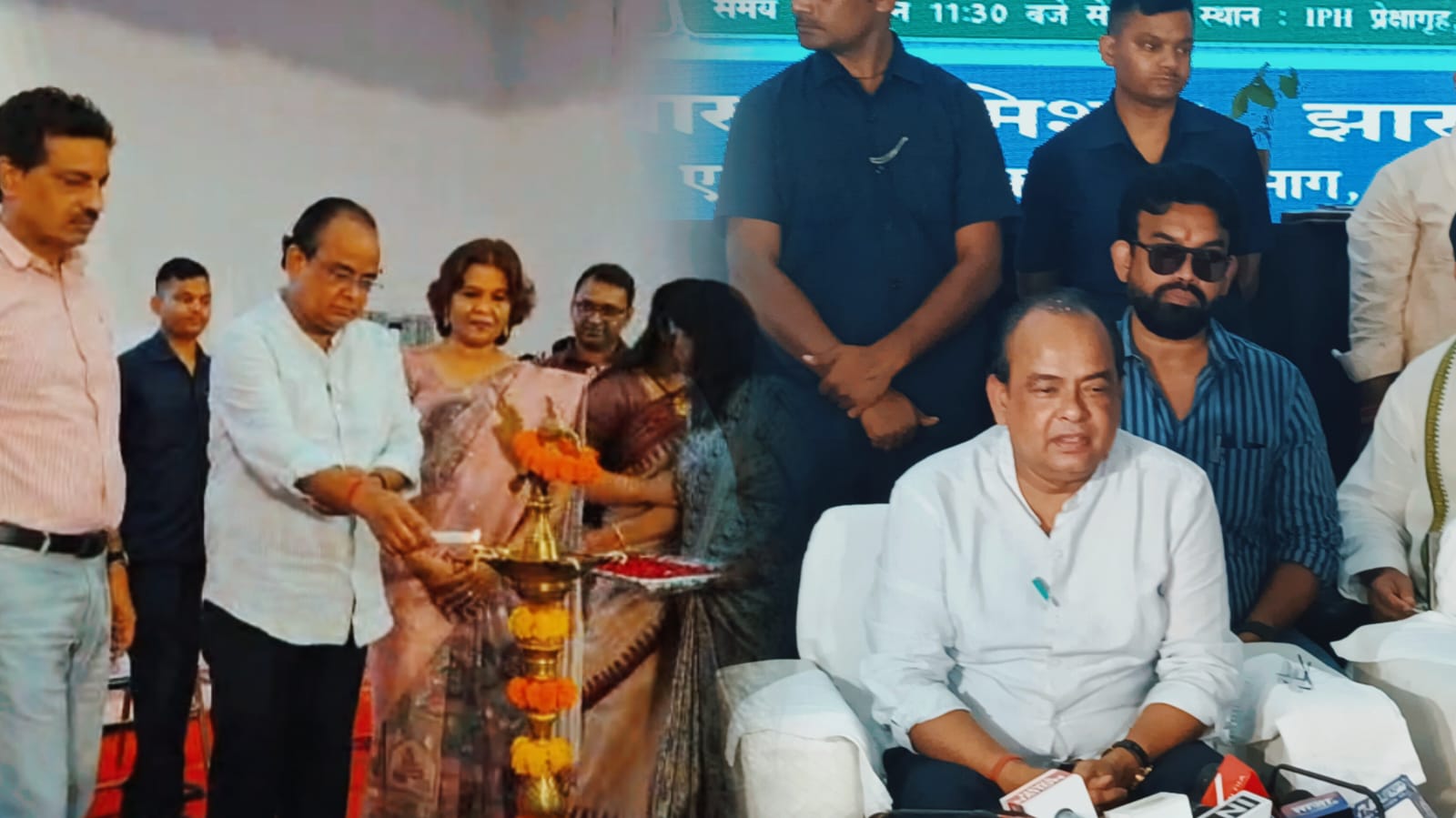 झारखंड में स्वास्थ्य सेवा को नई उड़ान: 126 विशेषज्ञ डॉक्टरों को नियुक्ति पत्र, मेडिको सिटी और नई योजनाओं की सौगात