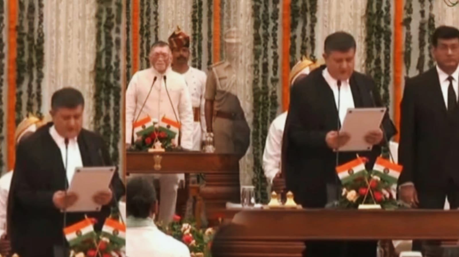 झारखंड को मिले नए चीफ जस्टिस, राजभवन में हुआ शपथग्रहण समारोह, सीएम सोरेन हुए शामिल