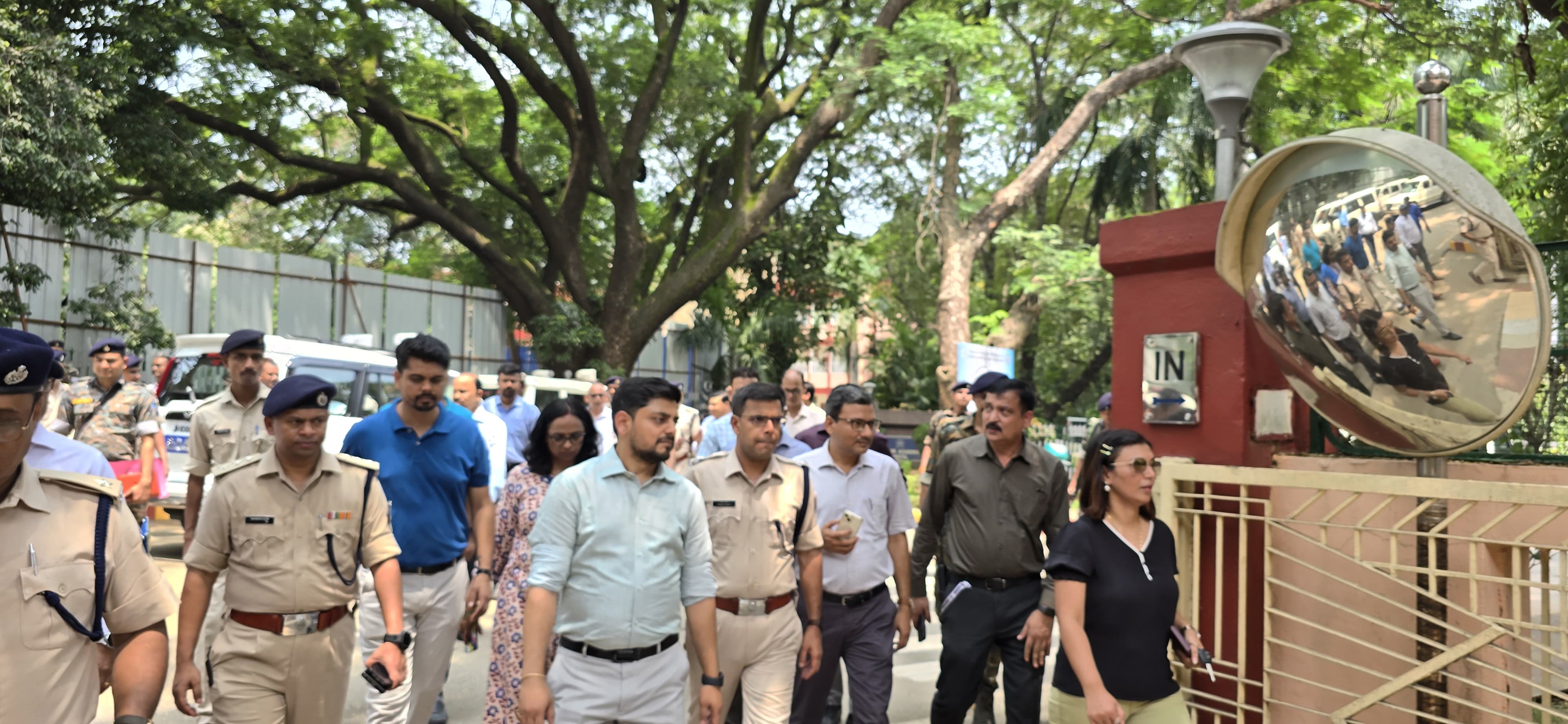 1 अगस्त को धनबाद आएंगी राष्ट्रपति: सुरक्षा इंतजाम को लेकर प्रशासन हुआ सक्रिय,पढ़िए -कैसे हुआ रूट का निरीक्षण