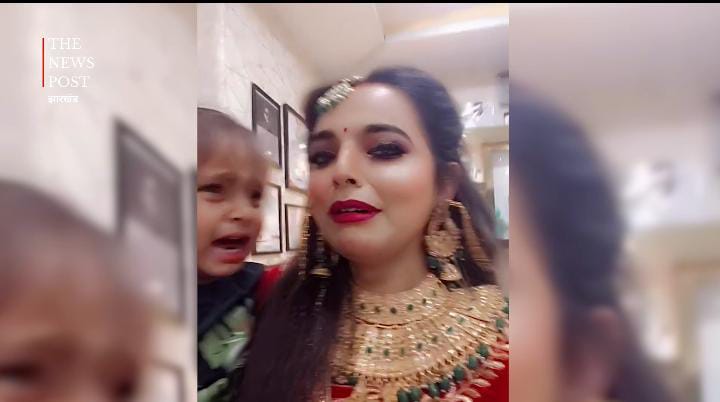 ए दादा ई का हो गया...ब्यूटी पार्लर से सजकर आई मां तो बेटे ने पहचानने से किया इंकार, फूट-फूटकर रोया बच्चा, देखें-VIRAL VIDEO