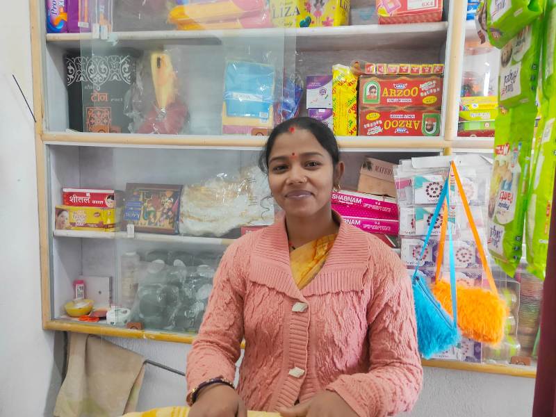 हौसले के बल पर आत्मनिर्भर हुईं हजारीबाग की संजू