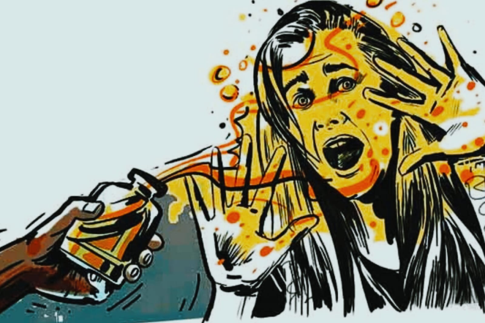 BIG BREAKING : रांची में युवती पर सरेआम एसिड से किया गया अटैक, हालत गंभीर