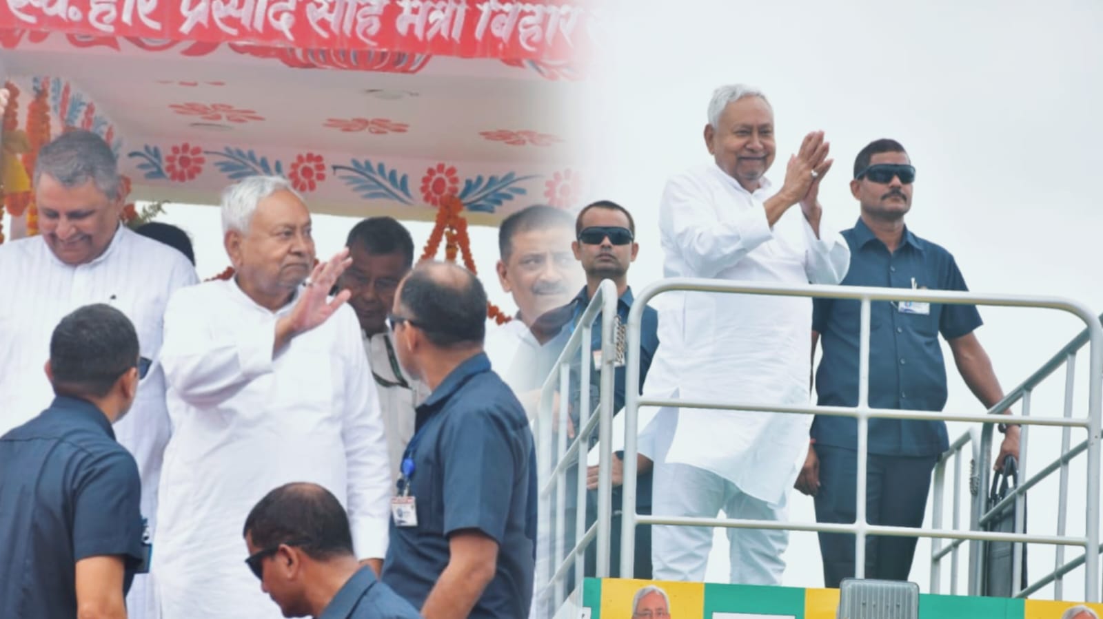 मुख्यमंत्री नीतीश कुमार ने मधुबनी के लौकही में 426 करोड़ की विकास योजनाओं का किया शिलान्यास, उमड़ा जनसैलाब