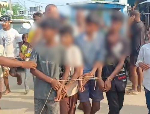 ये कैसा इंसाफ है? चोरी के आरोप में पहले पीटा फिर 4 मासूम बच्चों को रस्सी में बांधकर पूरे गांव में घुमाया, देखिए- VIDEO  