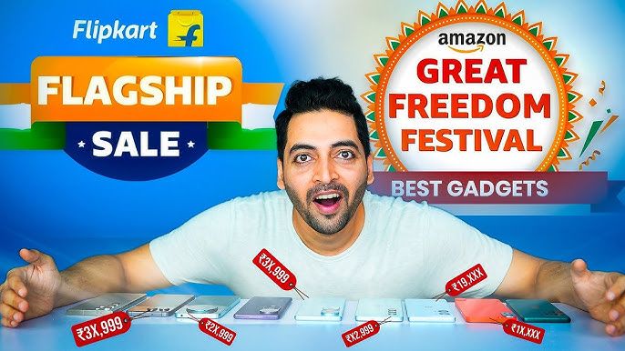Amazon-Flipkart  पर इस दिन से शुरू हो रहा फ्रीडम सेल, Wishlist कर लें तैयार, मिलेगा धमाकेदार ऑफर 