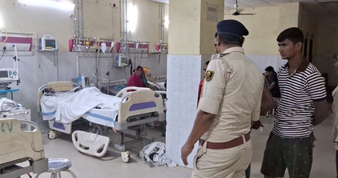 गयाजी में सुबह-सुबह एनकाउंटर, पुलिस और कुख्यात अपराधी के बीच मुठभेड़ में एक घायल