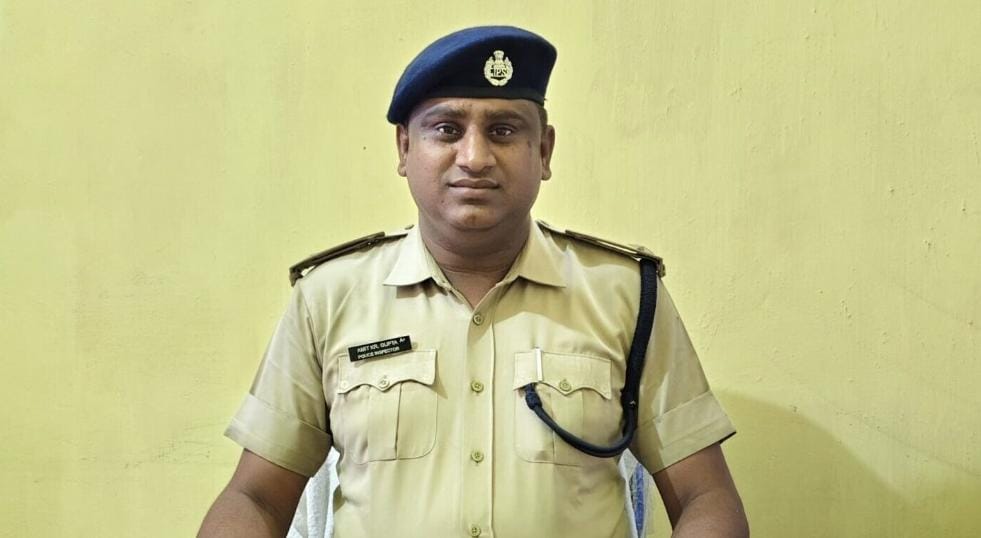 साहिबगंज: नगर थाना प्रभारी अमित कुमार गुप्ता को मिला नगर प्रभाग पुलिस निरीक्षक का अतिरिक्त प्रभार