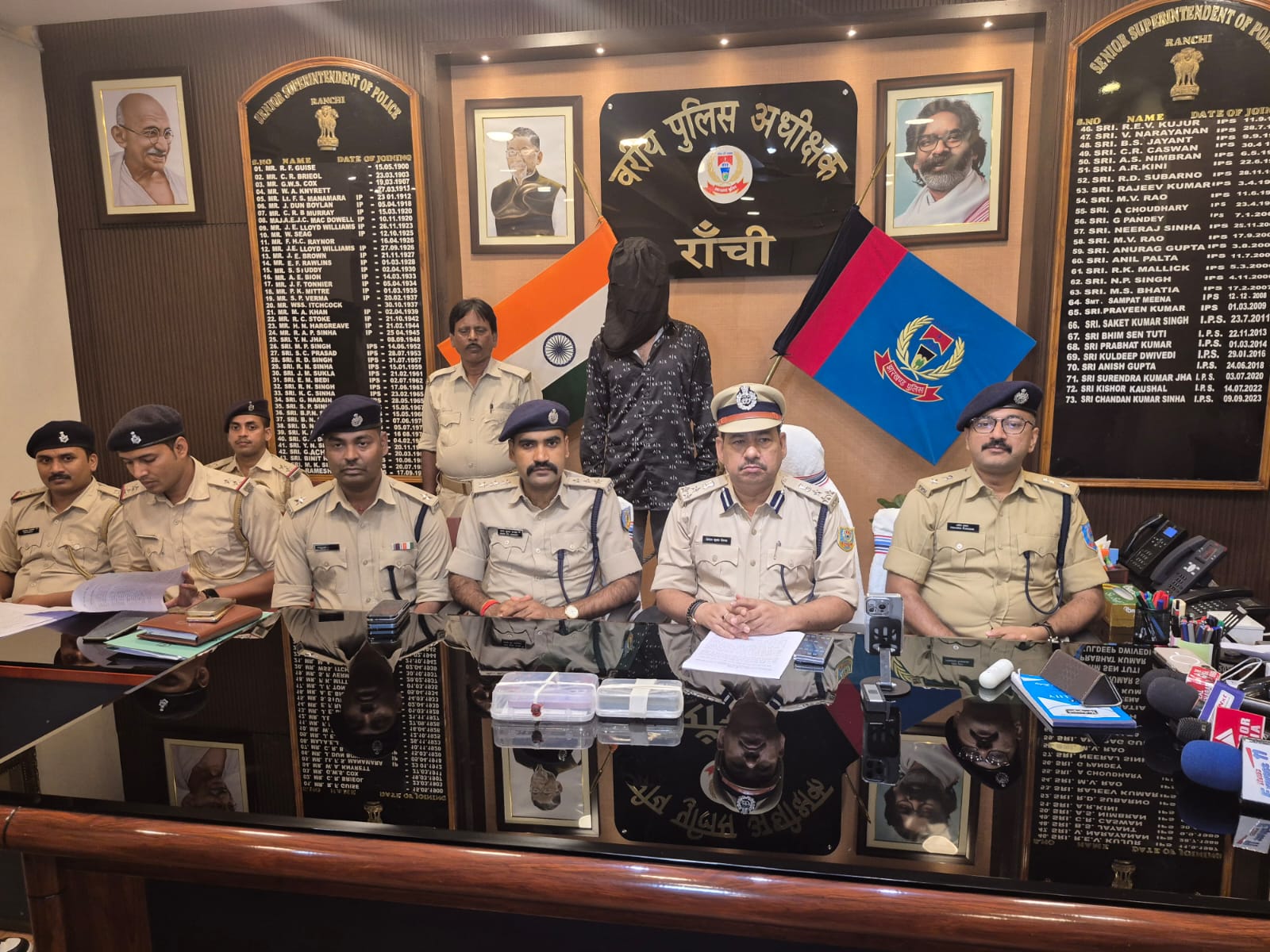 रांची: पेट्रोल कांड का मास्टर माइंड निकला प्रेमी!रांची पुलिस ने किया खुलासा