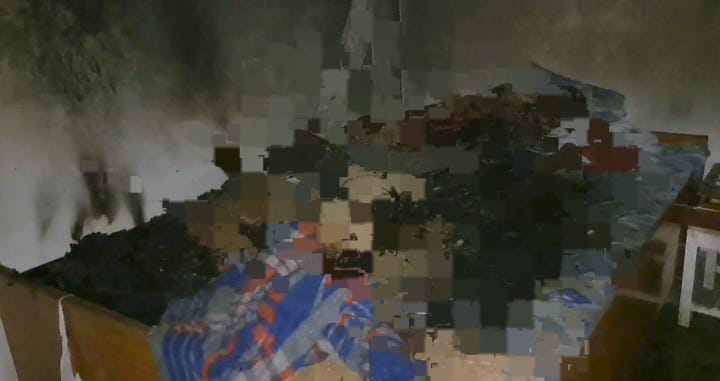 BIG BREAKING:पटना के जानीपुर में घर में घुसकर एम्स नर्स के दो मासूम बच्चों को जिंदा जलाया, FSL टीम जांच में जुटी