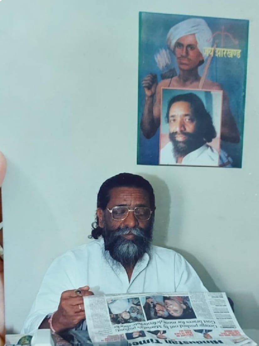 दिशोम गुरु के निधन पर बड़ी बहू सीता सोरेन ने कहा -उनका स्नेह, उनकी डांट तक, सब कुछ अब यादों में रह गया ! 