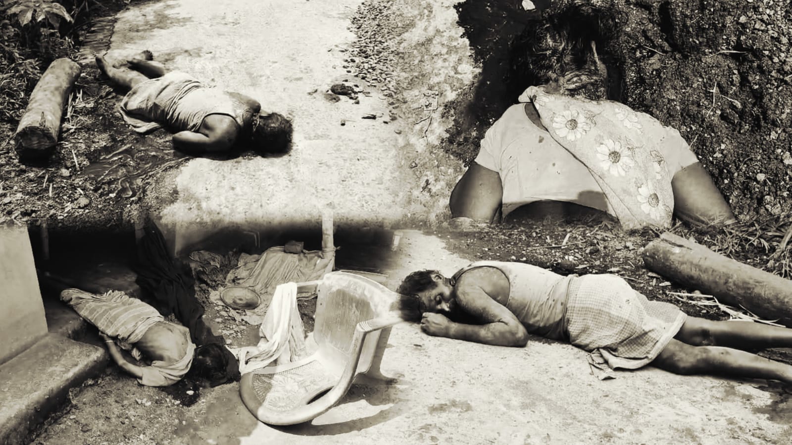 BIG BREAKING : जमीन विवाद में खूनी खेल, साहिबगंज में एक ही परिवार के 3 लोगों को उतारा मौत के घाट