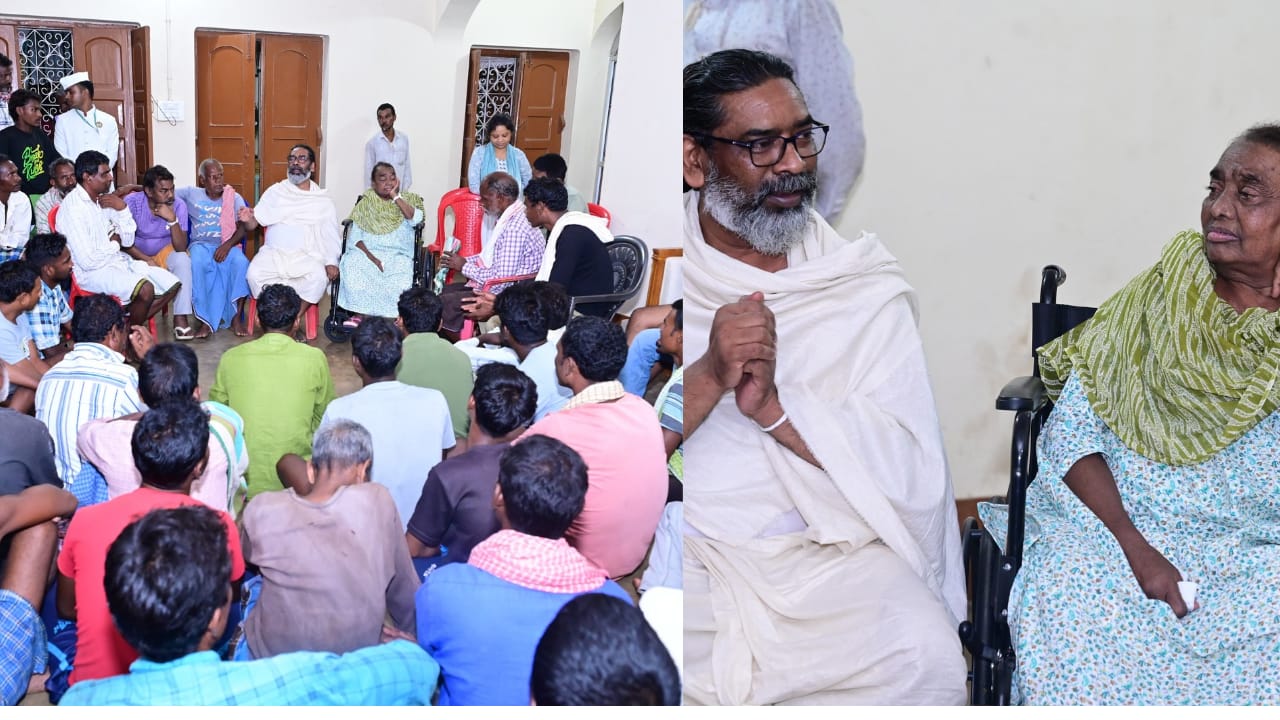 पिता के मुखाग्नि के बाद श्राद्ध कर्म की तैयारियों में जुटे CM हेमंत, नेमरा में ग्रामीणों के साथ 3 नहान कर श्राद्ध पर की चर्चा