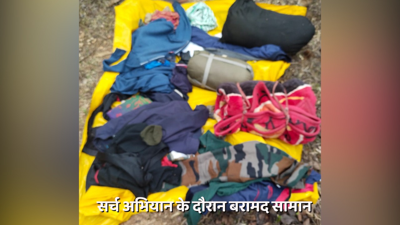 पुलिस और नक्सली  के बीच मुठभेड़, गोलियों की गड़गड़ाहट से गूंजा लातेहार का  मंगरदाहा जंगल