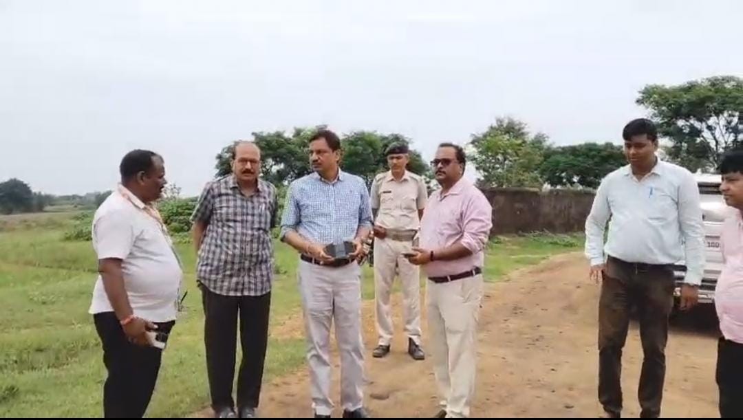 ऐम्स के बाद देवघर में बनेगा एक और मेडिकल कॉलेज, अपर मुख्य सचिव ने किया स्थल निरीक्षण