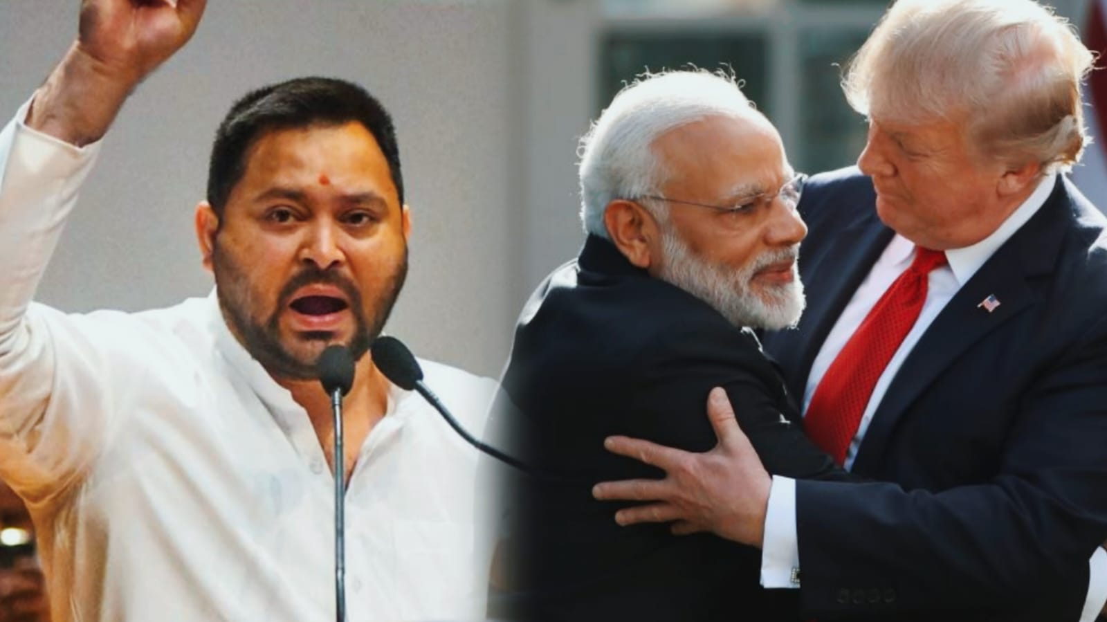 50% टैरिफ पर बिफरे तेजस्वी: मोदी बताएं, मजबूत रिश्तों के बावजूद भारत को क्यों मिला इतना बड़ा झटका ?