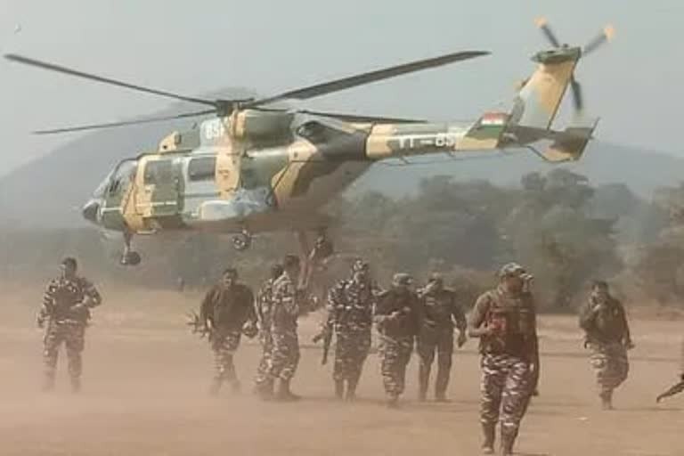 BIG BREAKING: सारंडा जंगल में एक बार फिर IED ब्लास्ट, 2 जवान घायल, एयरलिफ्ट कर लाया जा रहा रांची