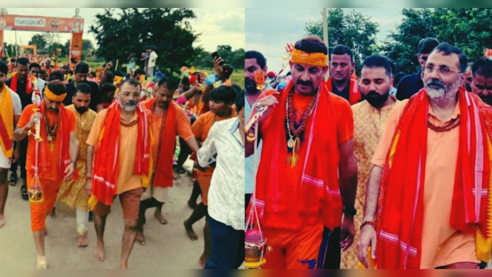 BIG BREAKING :  देवघर पुलिस ने सांसद मनोज तिवारी और निशिकांत के खिलाफ दर्ज किया केस,  बाबा मंदिर में अनुशासन बिगाड़ने का आरोप