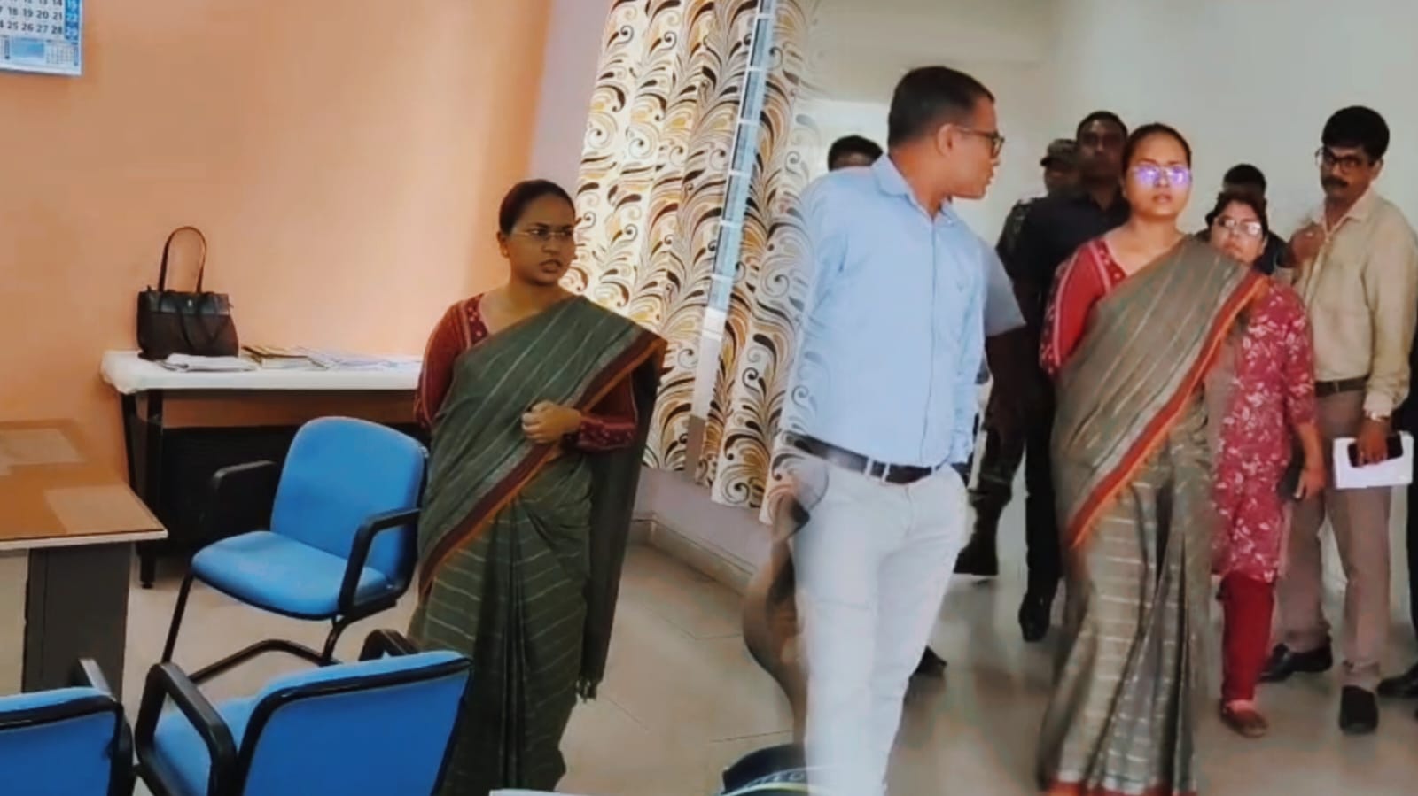 जब अचानक औचक निरीक्षण करने पहुंची कृषि मंत्री शिल्पी नेहा तिर्की, तो भागे-भागे मंत्री के समक्ष आए बड़े अधिकारी, जानिए फिर क्या हुआ