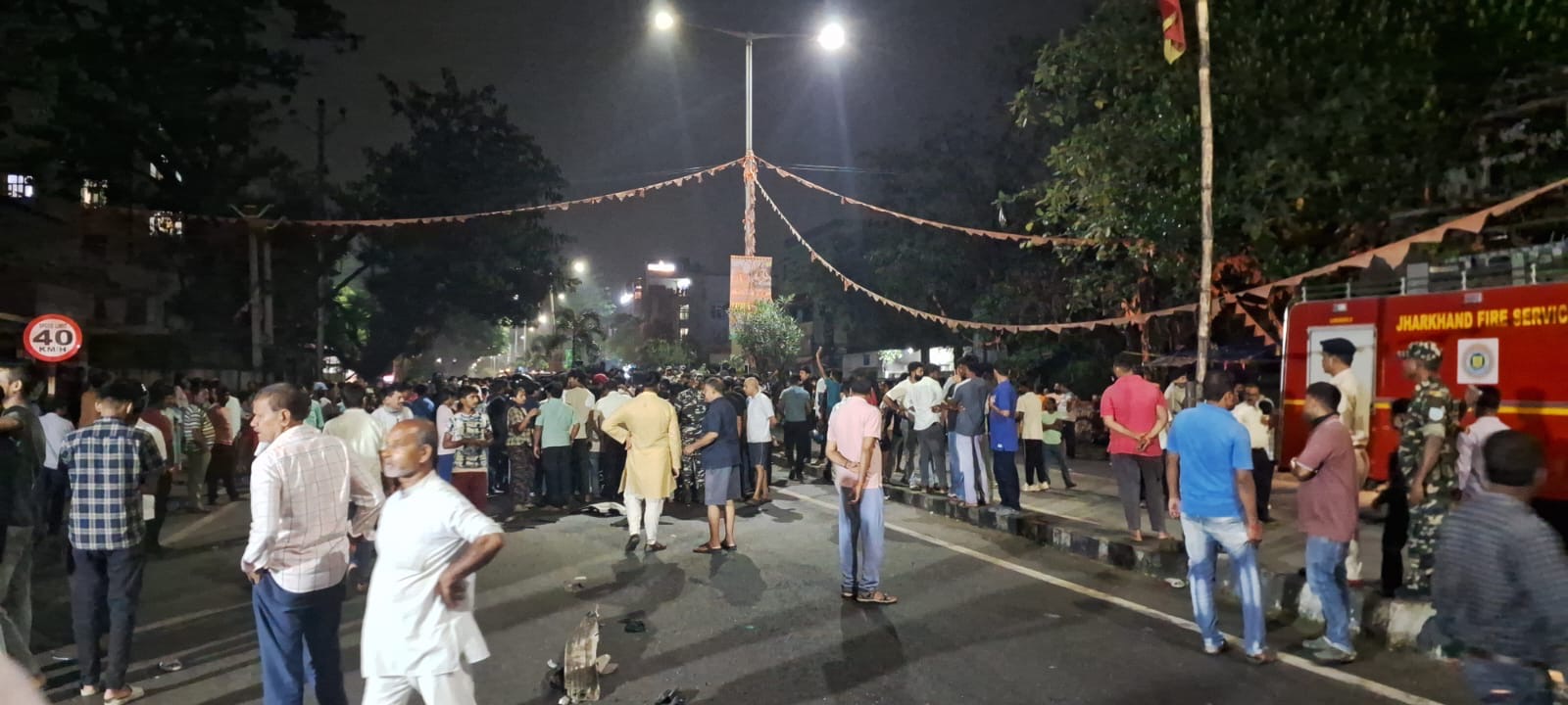 Black Sunday in Ranchi: फॉर्च्यूनर-आल्टो की टक्कर में चार की मौत, हत्या और आत्महत्या से दहली राजधानी , कुल आठ मौतों के बाद हर तरफ चीख-पुकार