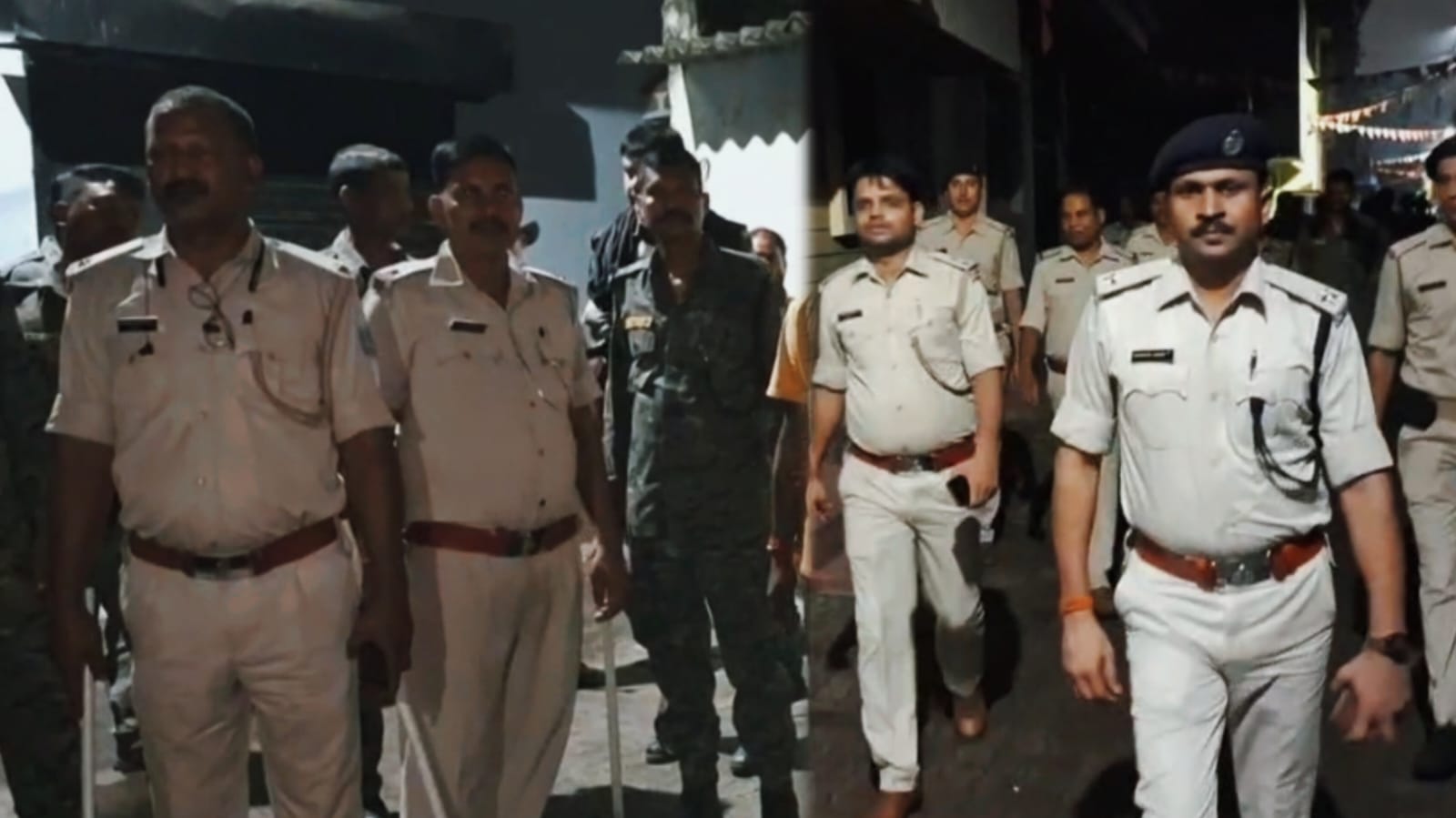एक्शन मोड ऑन : जमशेदपुर में अपराधियों पर पुलिस का शिकंजा, देर रात 7 गिरफ्तार