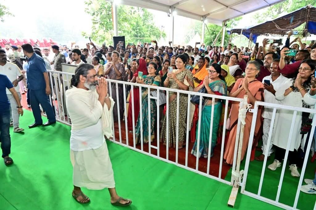 दिशोम गुरु को अंतिम नमन: नेमरा  जाने के लिए 25km की सड़क बनकर तैयार, आज दशकर्म और कल होगा संस्कार भोज