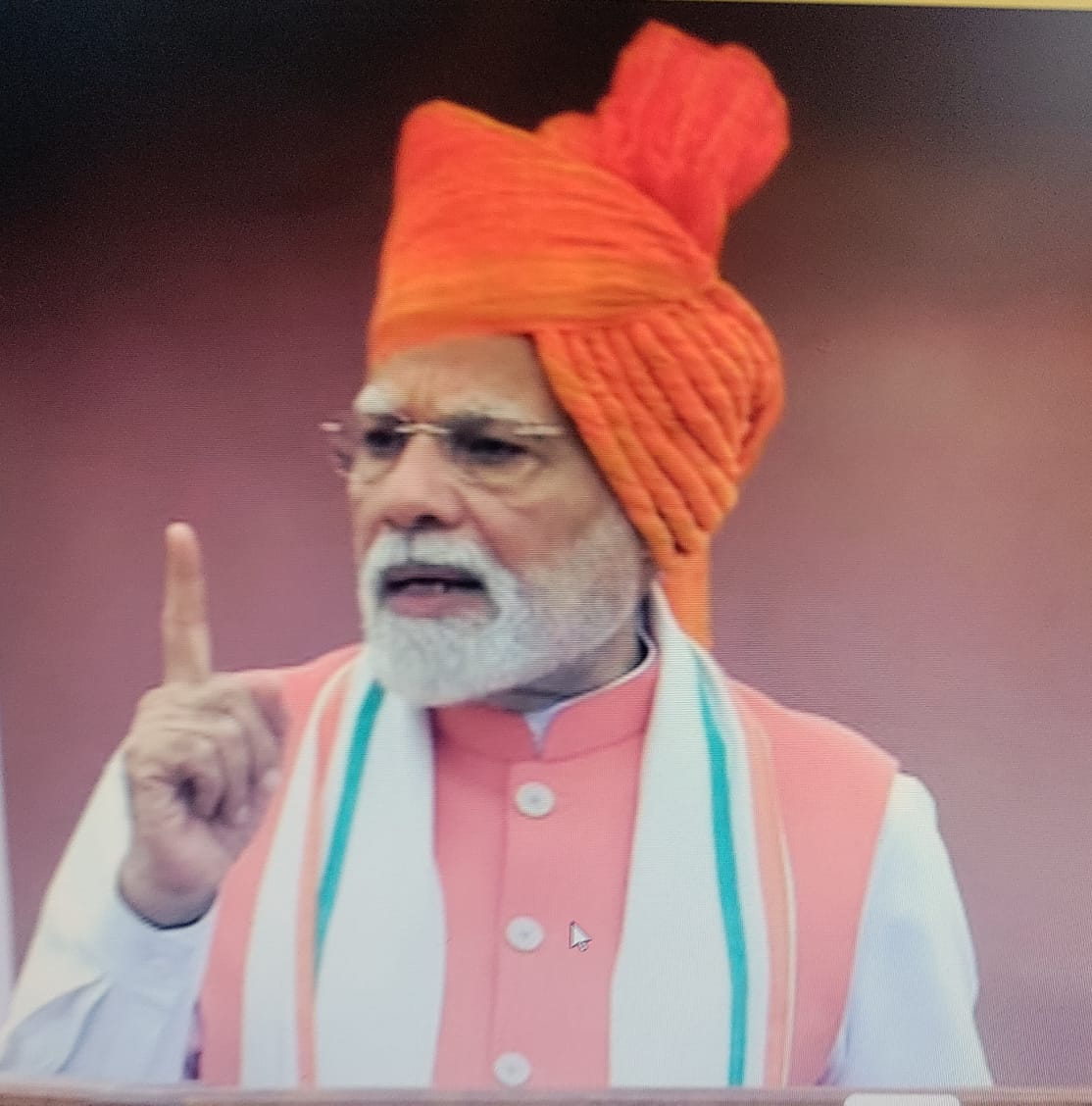 लाल किले प्राचीर से पीएम: अमेरिका का नाम लिए बिना ट्रंप को दो टूक सन्देश , पढ़िए क्या कहा