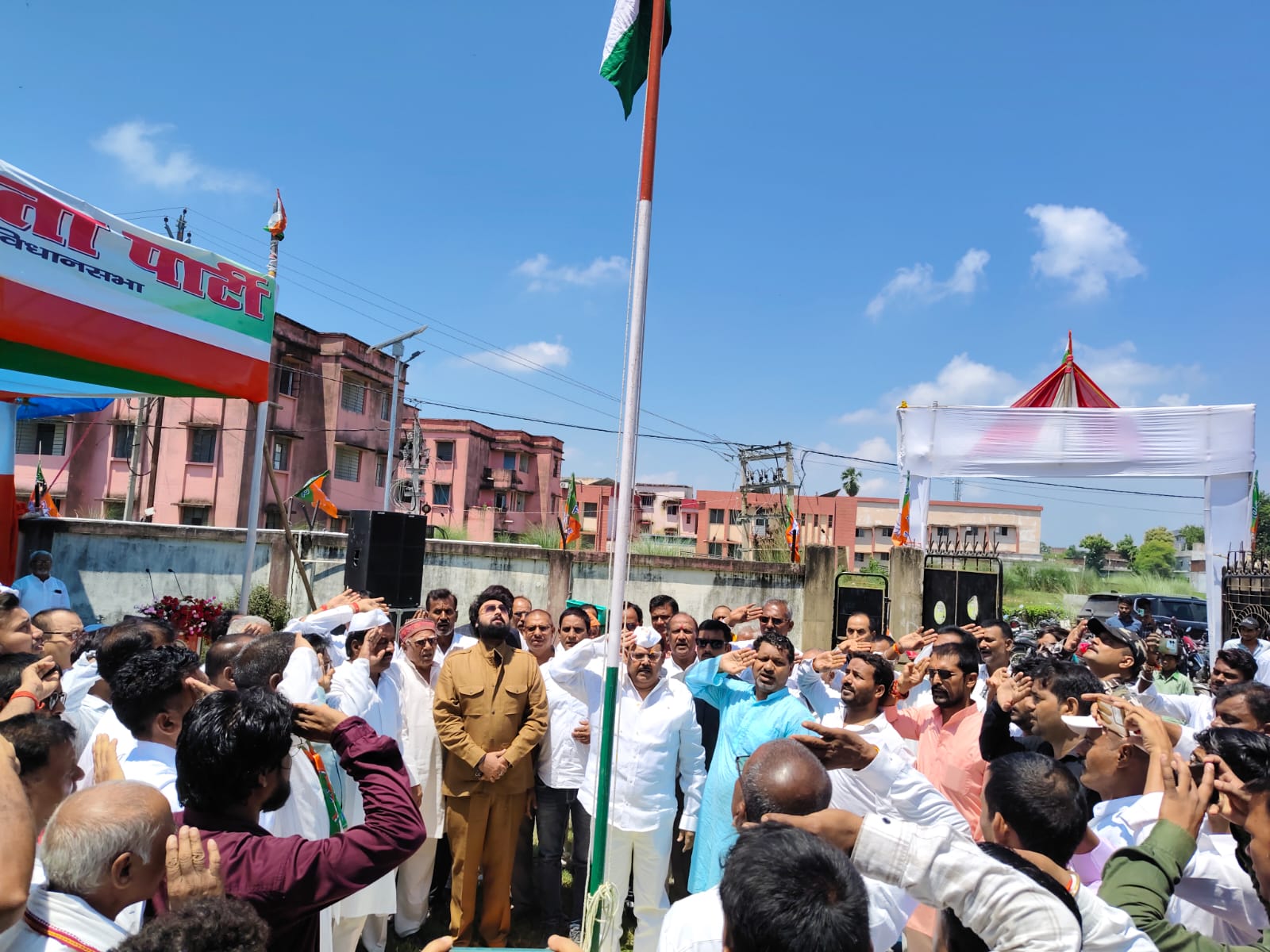 भ्रष्टाचारी सुधर जाएं, वरना दशहरा बाद होगा जोरदार आंदोलन : पूर्व मंत्री कमलेश सिंह ने भ्रष्टाचारियों को दी चेतावनी