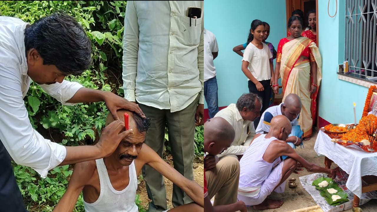 नेमरा में हेमंत सोरेन तो दुमका में सीमन सोरेन ने किया दिशोम गुरु शिबू सोरेन के नाम श्राद्ध कर्म, जानिए क्या कहा