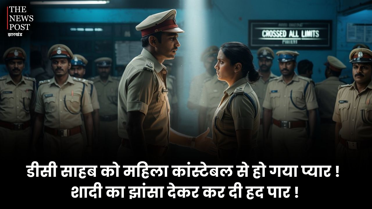 डीसी साहब को महिला कांस्टेबल से हो गया प्यार, शादी का झांसा देकर कर दी हद पार, अब थाना पहुंचा मामला तो मच गया हड़कंप