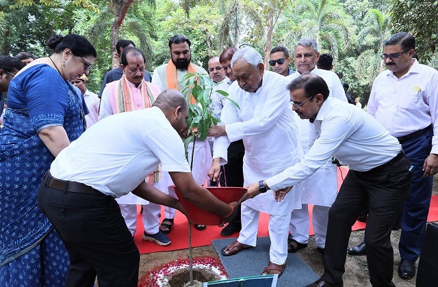 बिहार वन महोत्सव: 5 करोड़ पौधों का संकल्प, अबतक 1.39 करोड़ पौधे रोपे गए