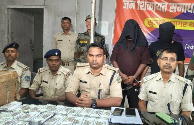 रांची में पकड़ाये 2 करोड़ के जाली नोट, वीडियो देख घूम जाएगा आपका माथा, पुलिस ने किया ऐसा खुलासा