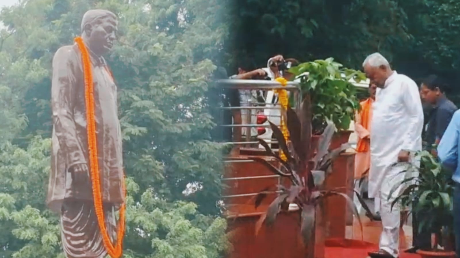 बी.पी. मंडल की जयंती पर राजकीय समारोह, मुख्यमंत्री ने दी श्रद्धांजलि