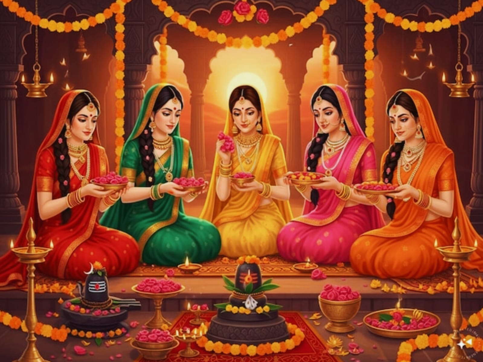 पति की लंबी आयु के लिए कल सुहागिनें रखेंगी निर्जल व्रत, भूल कर भी हरतालिका तीज के दिन ना करें यह काम