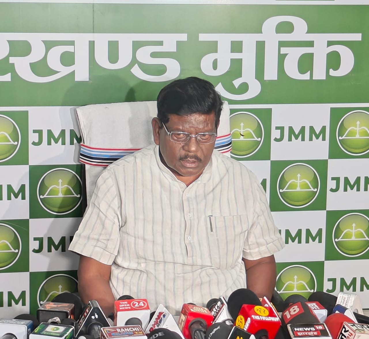 सूर्या हांसदा अपराधी था और हमेशा रहेगा! एक हत्यारे को नेता बताने में लगी पूरी भाजपा :JMM 